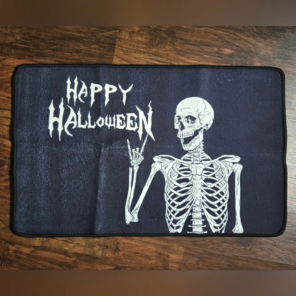 Halloween Bath Mat - Soft Non-Slip Absorbent Bath Rug